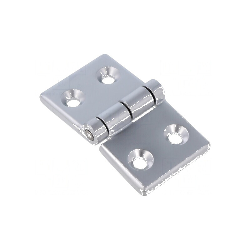 Balama aluminiu 80mm x 45mm | Electronic-mag.ro | Componente Electronice