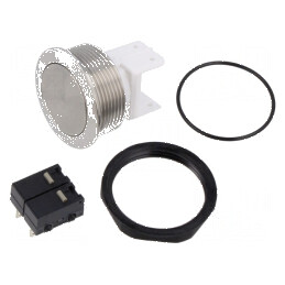 Comutator anti-vandalism Poz 2 DPDT 3A/250VAC ON-(ON) MSM II - Comutator anti-vandalism DPDT 3A/250VAC | Electronic-mag.ro | Componente Electronice
