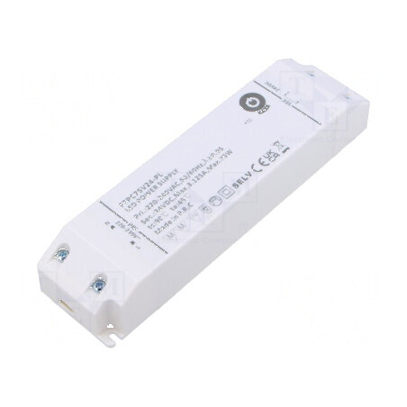 Alimentator LED 75W 24VDC 3125mA 220÷240VAC - 1 ieșire | Electronic-mag.ro | Componente Electronice