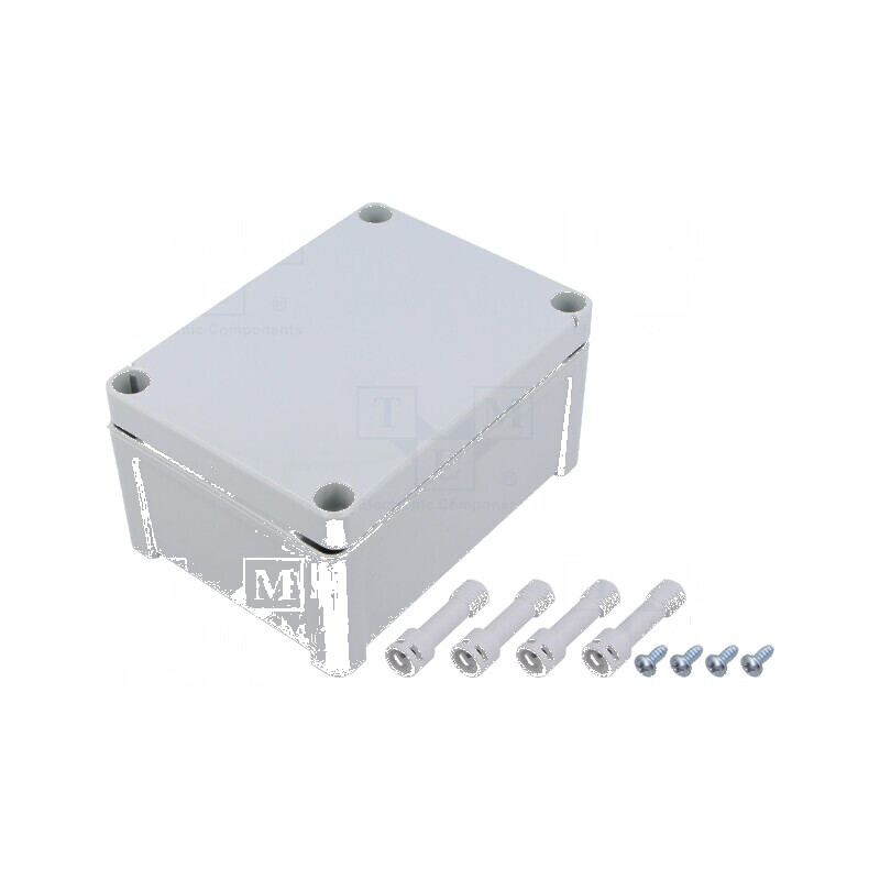 Carcasă universală din policarbonat | Electronic-mag.ro | Componente Electronice