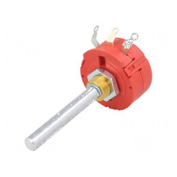 Axial Potentiometer 1kΩ 2W 6mm - Fine Shaft | Electronic-mag.ro | Componente Electronice