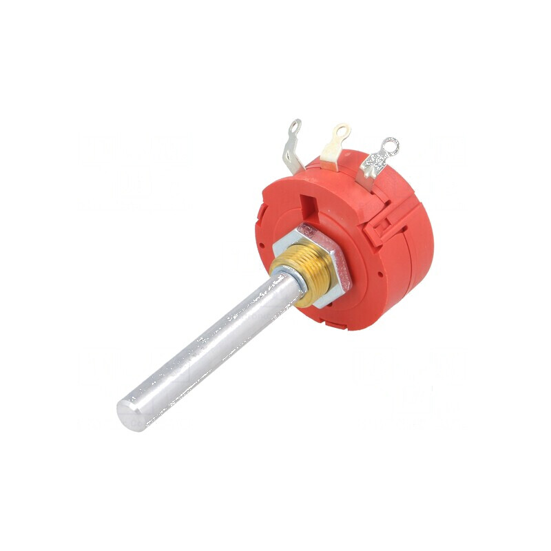 Axial Potentiometer 1kΩ 2W 6mm - Fine Shaft | Electronic-mag.ro | Componente Electronice