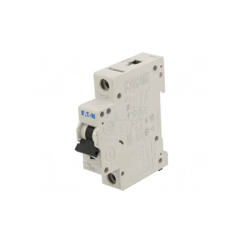 Întrerupător de supracurent 230/400VAC 10A 1 pol 15kA | Electronic-mag.ro | Componente Electronice