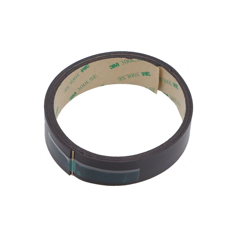 Bandă magnetică flexibilă 25mm x 1m, rezistentă la temperaturi extreme | Electronic-mag.ro | Componente Electronice
