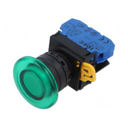 Comutator verde acționat prin apăsare | Electronic-mag.ro | Componente Electronice