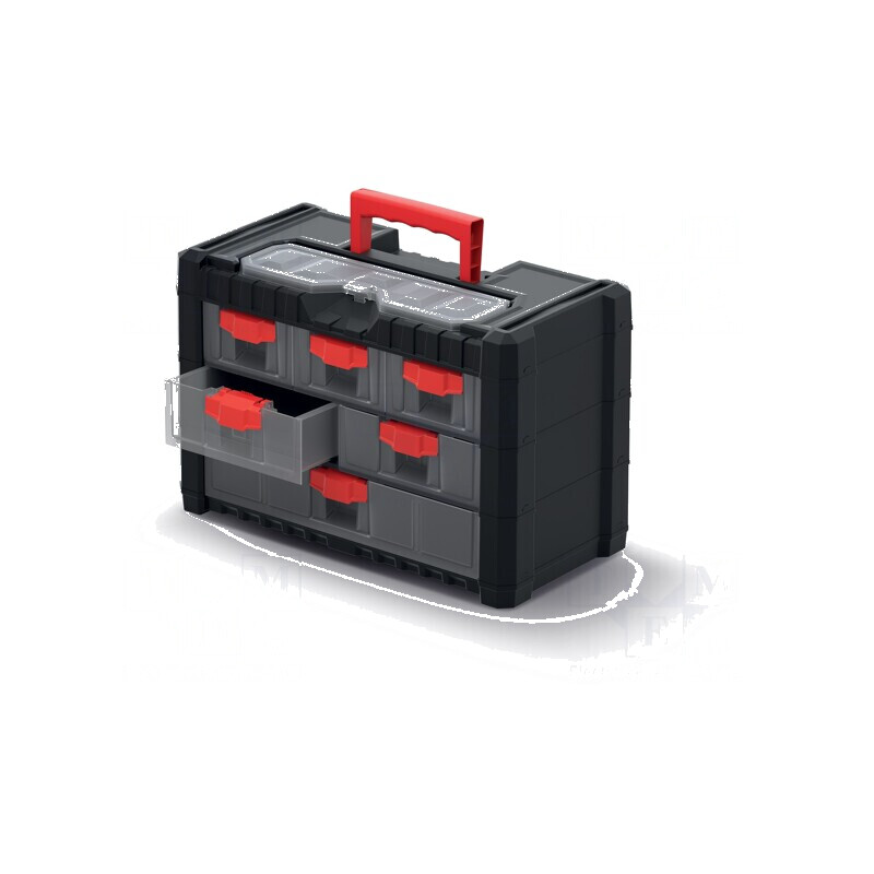 Set cu compartimente negre transparente | Electronic-mag.ro | Componente Electronice