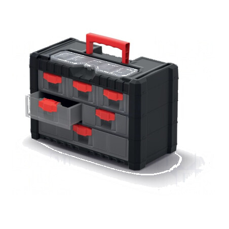 Set cu compartimente negre transparente | Electronic-mag.ro | Componente Electronice