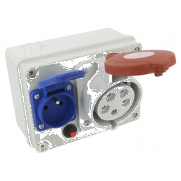 Tablou electric IP44 pentru perete | Electronic-mag.ro | Componente Electronice