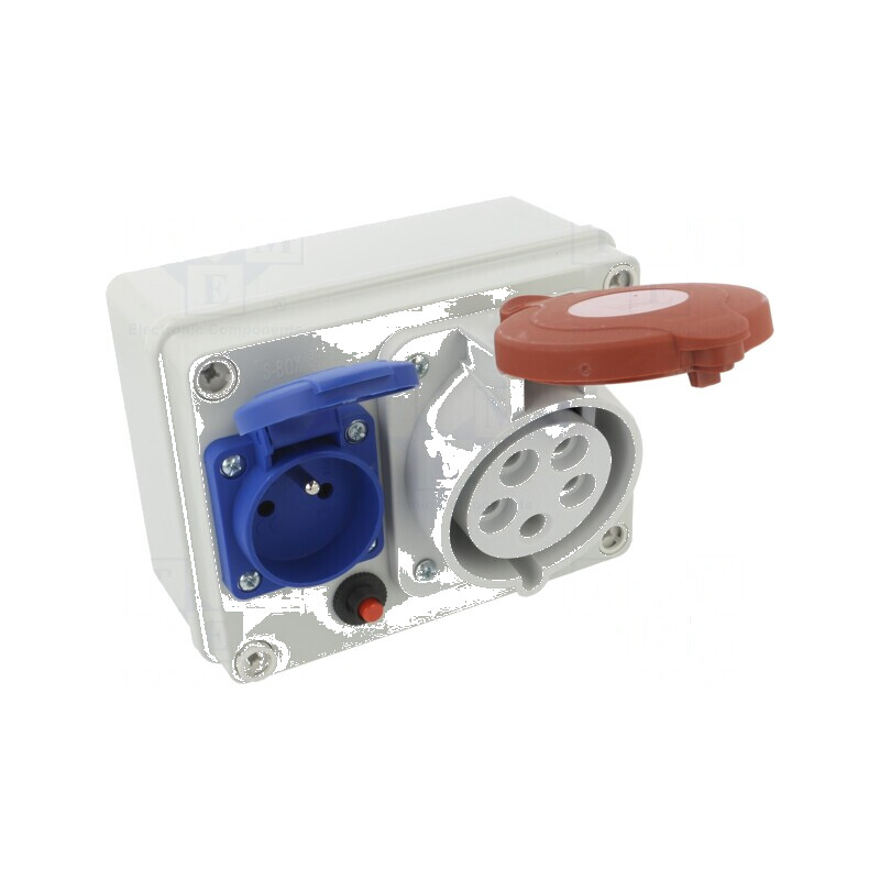 Tablou electric IP44 pentru perete | Electronic-mag.ro | Componente Electronice