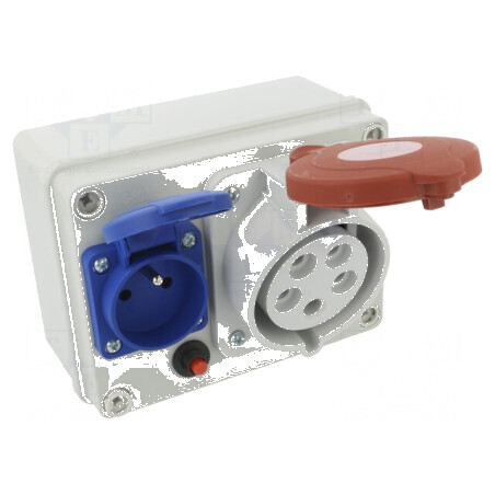 Tablou electric IP44 pentru perete | Electronic-mag.ro | Componente Electronice