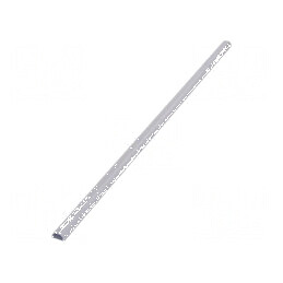 Canale de cabluri argintii 1,1m | Electronic-mag.ro | Componente Electronice