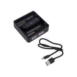 Incărcător universal pentru baterii reîncărcabile Li-Ion, Ni-Cd, Ni-MH: Incărcător universal pentru baterii Li-Ion, Ni-Cd, | Electronic-mag.ro | Componente Electronice