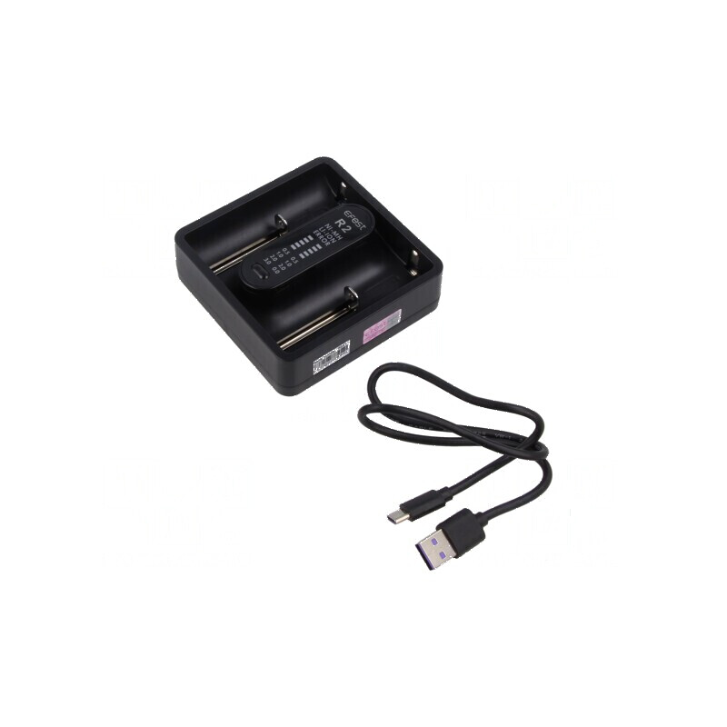 Incărcător universal pentru baterii reîncărcabile Li-Ion, Ni-Cd, Ni-MH: Incărcător universal pentru baterii Li-Ion, Ni-Cd, | Electronic-mag.ro | Componente Electronice