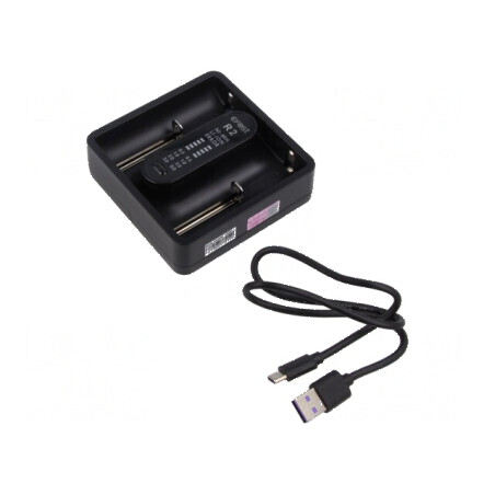 Incărcător universal pentru baterii reîncărcabile Li-Ion, Ni-Cd, Ni-MH: Incărcător universal pentru baterii Li-Ion, Ni-Cd, | Electronic-mag.ro | Componente Electronice