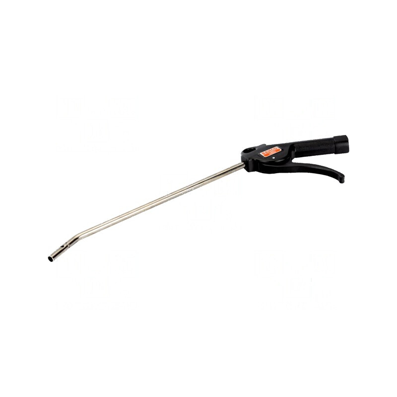 Pistol pentru umflare cu duză alungită 6,3bar 340l/min 80dBA | Electronic-mag.ro | Componente Electronice