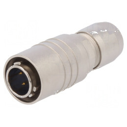 Conector circular HR10 push-pull 4 pini aurit | Electronic-mag.ro | Componente Electronice