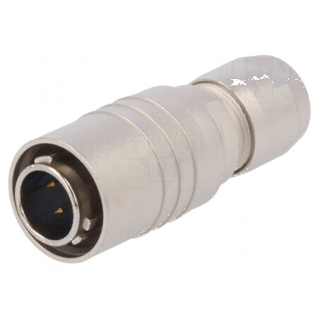 Conector circular HR10 push-pull 4 pini aurit | Electronic-mag.ro | Componente Electronice
