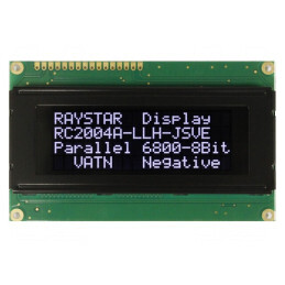 Afişaj LCD 20x4 VA Negative LED | Electronic-mag.ro | Componente Electronice