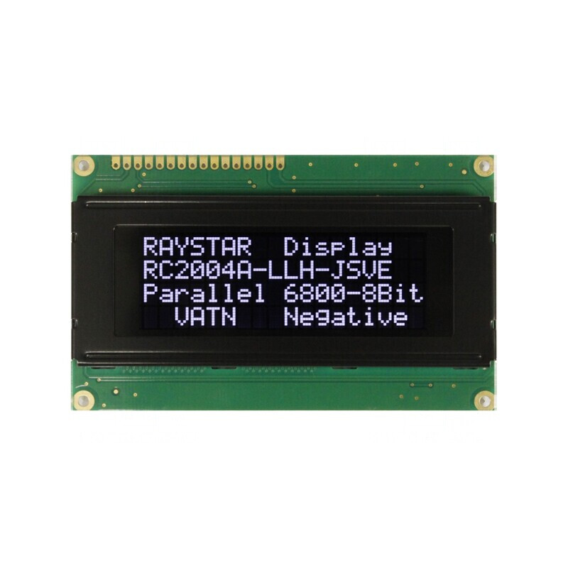 Afişaj LCD 20x4 VA Negative LED | Electronic-mag.ro | Componente Electronice