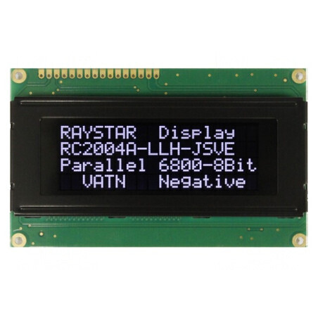 Afişaj LCD 20x4 VA Negative LED | Electronic-mag.ro | Componente Electronice