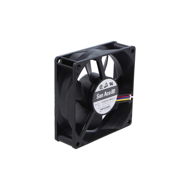 Ventilator axial 5VDC 80x80x25mm 49,8m3/h 23dBA | Electronic-mag.ro | Componente Electronice