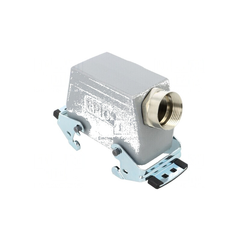Carcasă pentru conectori HDC EPIC H-B 16 PG21 | Electronic-mag.ro | Componente Electronice