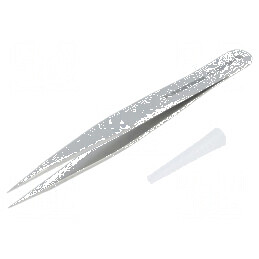 Pensetă cu vârf ascuțit 120mm | Electronic-mag.ro | Componente Electronice