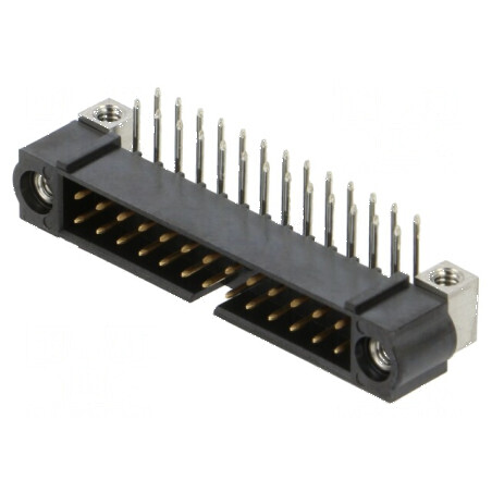 Conector PCB-cablu Datamate J-Tek THT | Electronic-mag.ro | Componente Electronice
