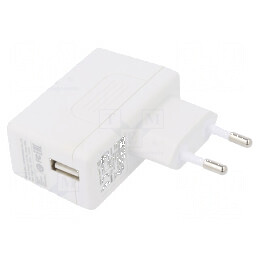 Alimentator plug-in 5VDC 2,4A 12W - Pulsatoriu de alimentare | Electronic-mag.ro | Componente Electronice