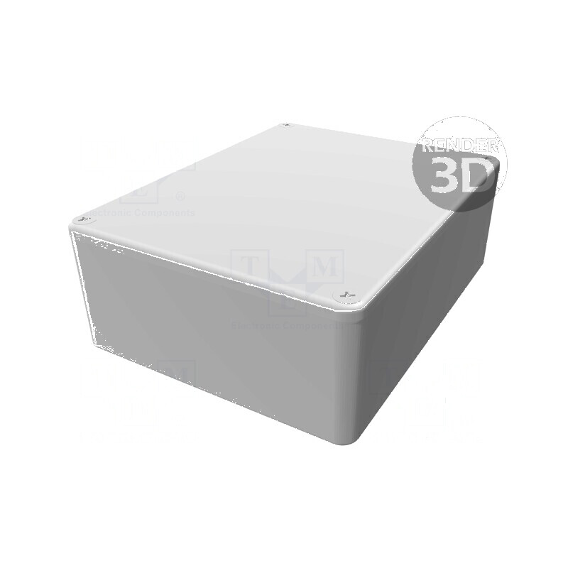 Carcasă universală din aluminiu - dimensiuni mari, rezistentă la apă | Electronic-mag.ro | Componente Electronice Carcasă universală din aluminiu - dimensiuni mari, rezistentă la apă | Electronic-mag.ro | Componente Electronice