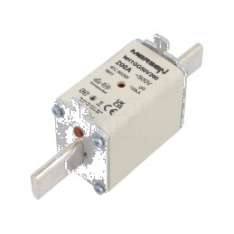 Siguranţă gG 200A 500VAC 250VDC NH1 | Electronic-mag.ro | Componente Electronice