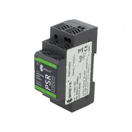 Alimentator pulsatoriu pentru şină DIN 15W 5VDC 3A 85÷264VAC | Electronic-mag.ro | Componente Electronice