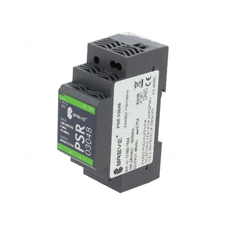 Alimentator pulsatoriu pentru şină DIN 48VDC 750mA | Electronic-mag.ro | Componente Electronice