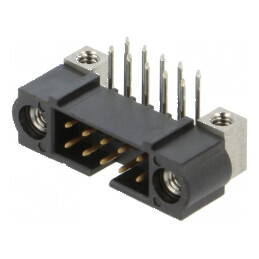 Conector PCB-cablu/PCB soclu tată PIN: 10 Datamate J-Tek THT - Conector PCB-cablu PIN 10 Datamate J-Tek THT | Electronic-mag.ro | Componente Electronice