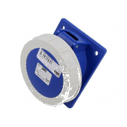 Conector AC soclu mamă 32A 230VAC IP67 | Electronic-mag.ro | Componente Electronice