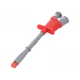Clips de măsurare crocodil roşii 1000V 4mm | Electronic-mag.ro | Componente Electronice