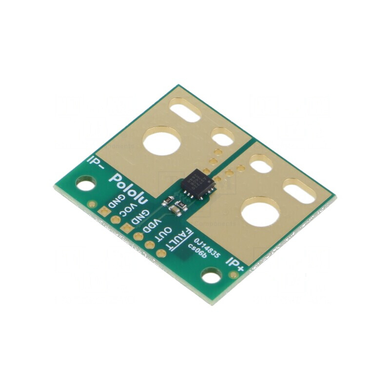 Senzor de curent IC compact | Electronic-mag.ro | Componente Electronice