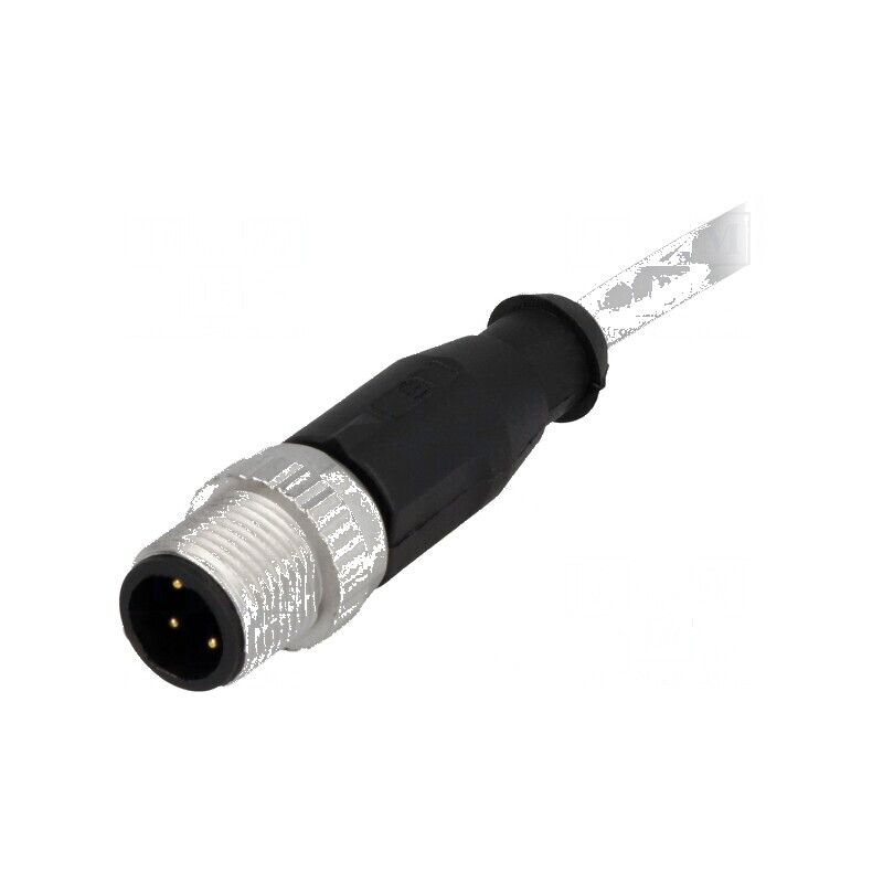 Conector M12 tată PIN: 4 pentru A-DeviceNet / CANopen 10m | Electronic-mag.ro | Componente Electronice