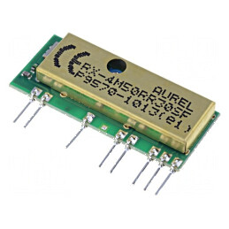 Modul receptor RF 433,92MHz 5VDC | Electronic-mag.ro | Componente Electronice