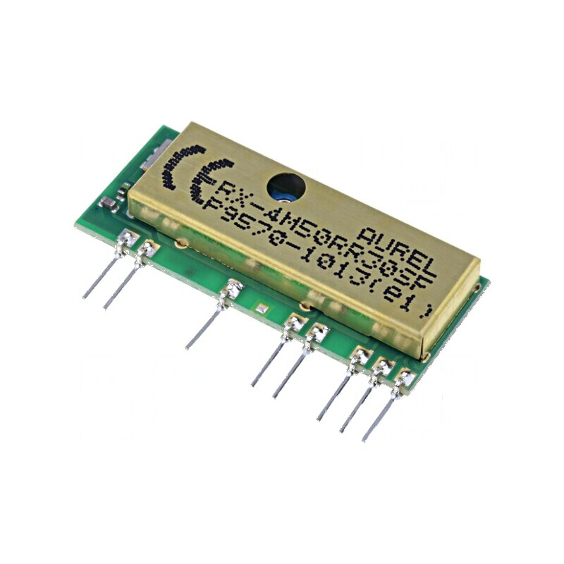 Modul receptor RF 433,92MHz 5VDC | Electronic-mag.ro | Componente Electronice