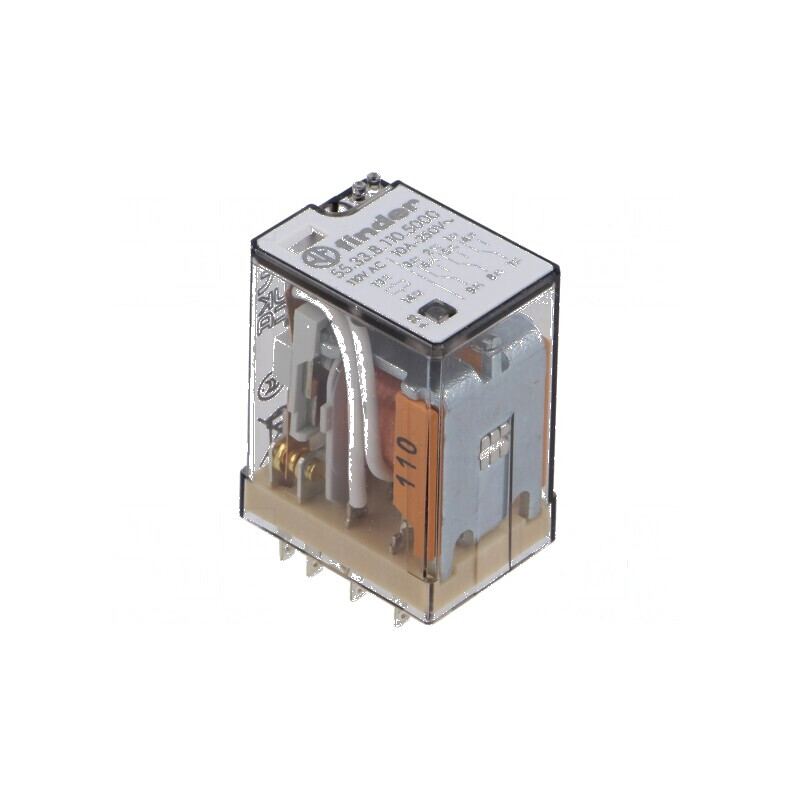 Releu electromagnetic industrial | Electronic-mag.ro | Componente Electronice