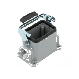 Carcasă pentru conectori HDC EPIC H-B 6 M25 | Electronic-mag.ro | Componente Electronice