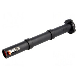 Suport AA,R6 Nr.bat: 3 cu cleme de prindere - negru | Electronic-mag.ro | Componente Electronice