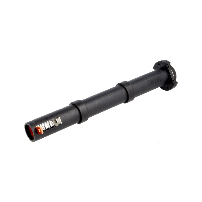 Suport AA,R6 Nr.bat: 3 cu cleme de prindere - negru | Electronic-mag.ro | Componente Electronice