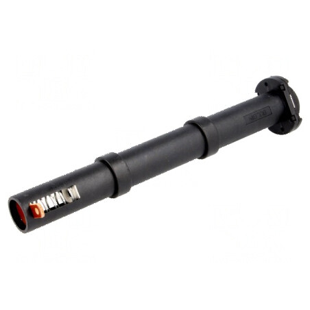 Suport AA,R6 Nr.bat: 3 cu cleme de prindere - negru | Electronic-mag.ro | Componente Electronice