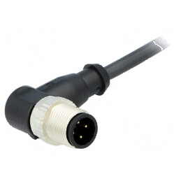 Conector M12 PIN 4 tată A-DeviceNet / CANopen 5m | Electronic-mag.ro | Componente Electronice