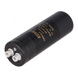 Condensator electrolitic de 24mF 63VDC Ø36x105mm Raster: 12,8mm | Electronic-mag.ro | Componente Electronice
