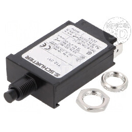 Întrerupător de supracurent 10A MCB | Electronic-mag.ro | Componente Electronice