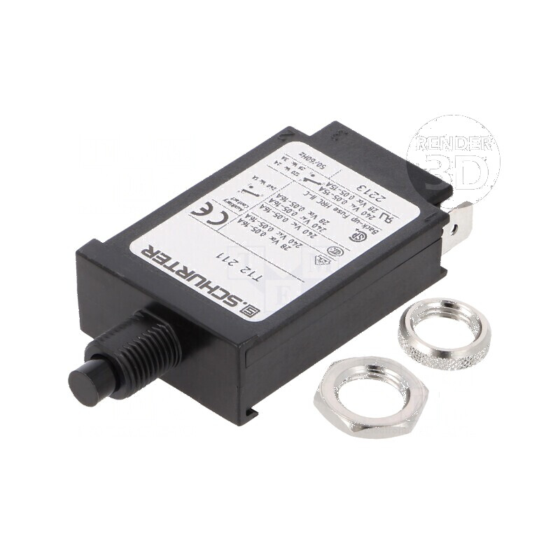 Întrerupător de supracurent 10A MCB | Electronic-mag.ro | Componente Electronice
