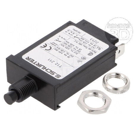 Întrerupător de supracurent 9A MCB - Dispozitiv de siguranță electrică | Electronic-mag.ro | Componente Electronice